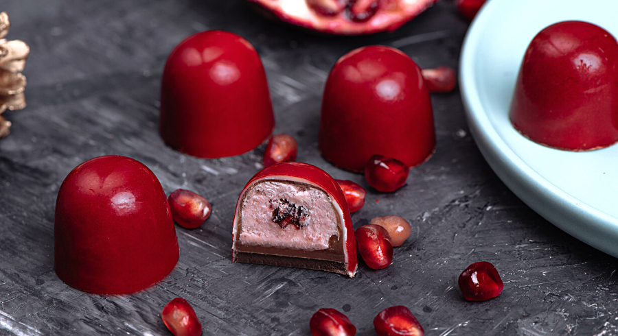 Handcrafted luxury chocolates by Krokina chocolate