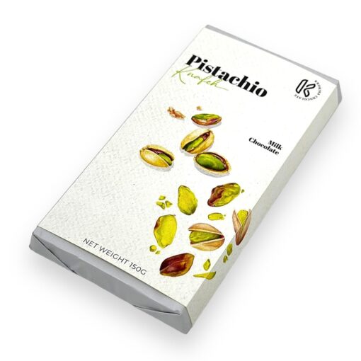 Pistachio Knafeh Bar, Krokina Chocolate, krokinachocolate, lebanon, beirut,