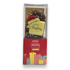 Christmas Chocolate gift, krokina chocolate, lebanon, beirut