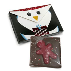 Christmas Chocolate gift, krokina chocolate, lebanon, beirut