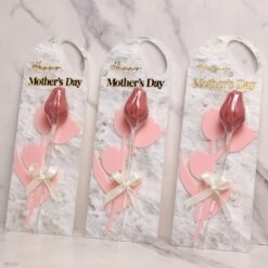 Alternative view of Chocolate Tulip - Mother's Day