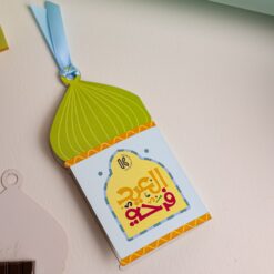 Eid Chocolate Gift, Eid Chocolate Gift with Money Pocket, عيدية كارت