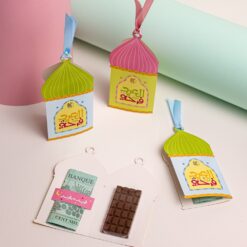 Eid Chocolate Gift, Eid Chocolate Gift with Money Pocket, عيدية كارت