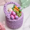 Easter Surprise Crochet Basket 300g