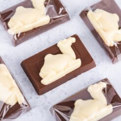 Camel Chocolate with Cream and Crunch - Adha Collection