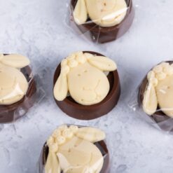 Chocolate Cream with Crispy Crêpe - Adha Collection