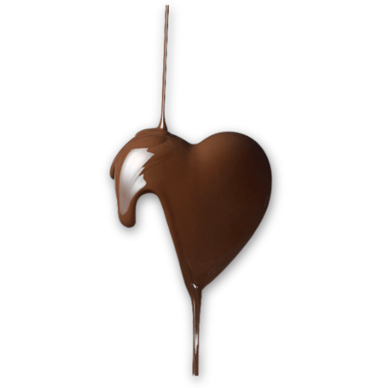 Home krokina chocolate heart •