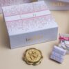 Baby Dior Newborn Gift Box – Custom-Made Elegance