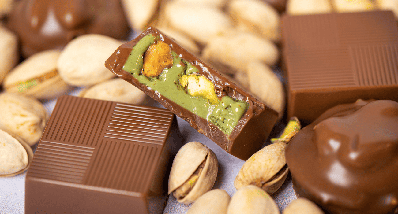 Pistachio cream Banner 4 1 •