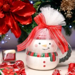 Christmas Mug Gift Set &bull; <span style="font-family: times-new-roman;">Adorable Santa Christmas mug made from high-quality ceramic </span><span style="font-family: times-new-roman;">Includes 150g of festive chocolates for a sweet holiday surprise </span><span style="font-family: times-new-roman;">Ready-to-gift packaging with mesh wrapping and decorative red ribbon </span><span style="font-family: times-new-roman;">Ideal for hot chocolate, coffee, tea, or holiday display </span><span style="font-family: times-new-roman;">Great for Christmas gifting, office exchanges, stocking fillers, and festive décor</span> <span style="font-family: times-new-roman;">Bring warmth, sweetness, and holiday magic to every cup with our Christmas Mug Collection—only from KroKinaChocolate</span>