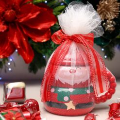 Alternative view of Christmas Mug Gift Set – Festive Santa Mug with 150g Assorted Christmas Chocolates