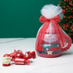 Christmas mug collection 3 • <span style="font-family: times-new-roman;">Adorable Santa Christmas mug made from high-quality ceramic </span><span style="font-family: times-new-roman;">Includes 150g of festive chocolates for a sweet holiday surprise </span><span style="font-family: times-new-roman;">Ready-to-gift packaging with mesh wrapping and decorative red ribbon </span><span style="font-family: times-new-roman;">Ideal for hot chocolate, coffee, tea, or holiday display </span><span style="font-family: times-new-roman;">Great for Christmas gifting, office exchanges, stocking fillers, and festive décor</span> <span style="font-family: times-new-roman;">Bring warmth, sweetness, and holiday magic to every cup with our Christmas Mug Collection—only from KroKinaChocolate</span>