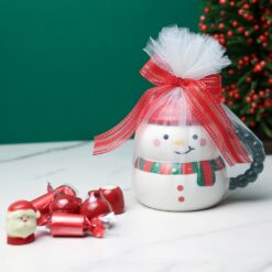 Christmas mug collection 4 • <span style="font-family: times-new-roman;">Adorable Santa Christmas mug made from high-quality ceramic </span><span style="font-family: times-new-roman;">Includes 150g of festive chocolates for a sweet holiday surprise </span><span style="font-family: times-new-roman;">Ready-to-gift packaging with mesh wrapping and decorative red ribbon </span><span style="font-family: times-new-roman;">Ideal for hot chocolate, coffee, tea, or holiday display </span><span style="font-family: times-new-roman;">Great for Christmas gifting, office exchanges, stocking fillers, and festive décor</span> <span style="font-family: times-new-roman;">Bring warmth, sweetness, and holiday magic to every cup with our Christmas Mug Collection—only from KroKinaChocolate</span>
