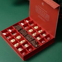 Christmas Train to Wonderland – Festive Chocolate Box 2 &bull; <span style="font-family: times-new-roman;">All aboard the sweetest journey of the season</span> <span style="font-family: times-new-roman;">The <em data-start="123" data-end="154">Christmas Train to Wonderland</em> <strong data-start="155" data-end="163">500g</strong> box by Krokinachocolate features a joyful assortment of handcrafted chocolates inspired by the magic, nostalgia, and wonder of Christmas.</span> <span style="font-family: times-new-roman;">Beautifully designed for gifting, sharing, and celebrating sweet holiday moments.</span>