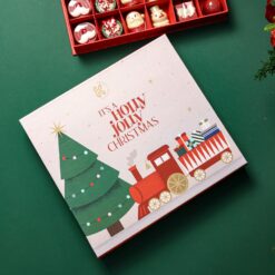 Christmas Train to Wonderland – Festive Chocolate Box