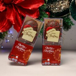 Alternative view of Christmas Special Chocosicles