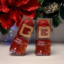 Christmas special Chocosicles Caramel &bull; <span style="font-family: times-new-roman;">A delightful mix of rich flavours, elegant packaging, and Christmas charm — the perfect chocolate gift this holiday season</span> <p data-start="73" data-end="282"><span style="font-family: times-new-roman;">Celebrate the season with <strong data-start="99" data-end="146">Krokinachoclate handcrafted Christmas Chocosicles</strong>, beautifully decorated in holiday designs and made with premium couverture chocolate. Perfect for gifting, parties, and festive treats.</span></p> <p data-start="284" data-end="309"><span style="font-family: times-new-roman;"><strong data-start="284" data-end="307">Available Flavors:</strong></span></p> <ul> <li data-start="312" data-end="319"><span style="font-family: times-new-roman;">Lotus</span></li> <li data-start="322" data-end="330"><span style="font-family: times-new-roman;">Almond</span></li> <li data-start="333" data-end="347"><span style="font-family: times-new-roman;">Ganache Nuts</span></li> <li data-start="350" data-end="359"><span style="font-family: times-new-roman;">Caramel</span></li> <li data-start="362" data-end="383"><span style="font-family: times-new-roman;">Framboise</span></li> </ul>