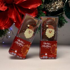 Christmas special Chocosicles Ganache nuts &bull; <span style="font-family: times-new-roman;">A delightful mix of rich flavours, elegant packaging, and Christmas charm — the perfect chocolate gift this holiday season</span> <p data-start="73" data-end="282"><span style="font-family: times-new-roman;">Celebrate the season with <strong data-start="99" data-end="146">Krokinachoclate handcrafted Christmas Chocosicles</strong>, beautifully decorated in holiday designs and made with premium couverture chocolate. Perfect for gifting, parties, and festive treats.</span></p> <p data-start="284" data-end="309"><span style="font-family: times-new-roman;"><strong data-start="284" data-end="307">Available Flavors:</strong></span></p> <ul> <li data-start="312" data-end="319"><span style="font-family: times-new-roman;">Lotus</span></li> <li data-start="322" data-end="330"><span style="font-family: times-new-roman;">Almond</span></li> <li data-start="333" data-end="347"><span style="font-family: times-new-roman;">Ganache Nuts</span></li> <li data-start="350" data-end="359"><span style="font-family: times-new-roman;">Caramel</span></li> <li data-start="362" data-end="383"><span style="font-family: times-new-roman;">Framboise</span></li> </ul>