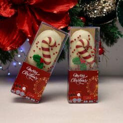 Christmas special Chocosicles Lotus &bull; <span style="font-family: times-new-roman;">A delightful mix of rich flavours, elegant packaging, and Christmas charm — the perfect chocolate gift this holiday season</span> <p data-start="73" data-end="282"><span style="font-family: times-new-roman;">Celebrate the season with <strong data-start="99" data-end="146">Krokinachoclate handcrafted Christmas Chocosicles</strong>, beautifully decorated in holiday designs and made with premium couverture chocolate. Perfect for gifting, parties, and festive treats.</span></p> <p data-start="284" data-end="309"><span style="font-family: times-new-roman;"><strong data-start="284" data-end="307">Available Flavors:</strong></span></p> <ul> <li data-start="312" data-end="319"><span style="font-family: times-new-roman;">Lotus</span></li> <li data-start="322" data-end="330"><span style="font-family: times-new-roman;">Almond</span></li> <li data-start="333" data-end="347"><span style="font-family: times-new-roman;">Ganache Nuts</span></li> <li data-start="350" data-end="359"><span style="font-family: times-new-roman;">Caramel</span></li> <li data-start="362" data-end="383"><span style="font-family: times-new-roman;">Framboise</span></li> </ul>