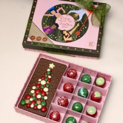 Rocking Around the Christmas Tree – Festive Chocolate Box