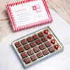 Love Story valentine collection krokinachocolate &bull; <span style="font-family: times-new-roman;"><strong data-start="95" data-end="117">Box of Love – 100g</strong></span><br data-start="117" data-end="120" /><span style="font-family: times-new-roman;">A little box full of love 💖</span><br data-start="148" data-end="151" data-is-only-node="" /><span style="font-family: times-new-roman;">This 100g heart-shaped chocolate box features a delightful mix of flavors: Strawberry Cheesecake, Popcorn Caramel, Almond Bueno, Dark Ganache, and Cream Fizz. The perfect gift to share a moment of sweetness or treat yourself to something special.</span>