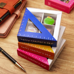 Happy Teacher’s Day Chocolate Box - 100g