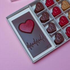 Alternative view of Heart Beat Chocolate Box - Valentine Collection