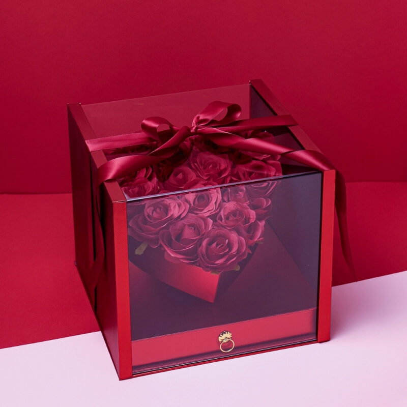 Heart x Flower Chocolate Box 2 &bull;