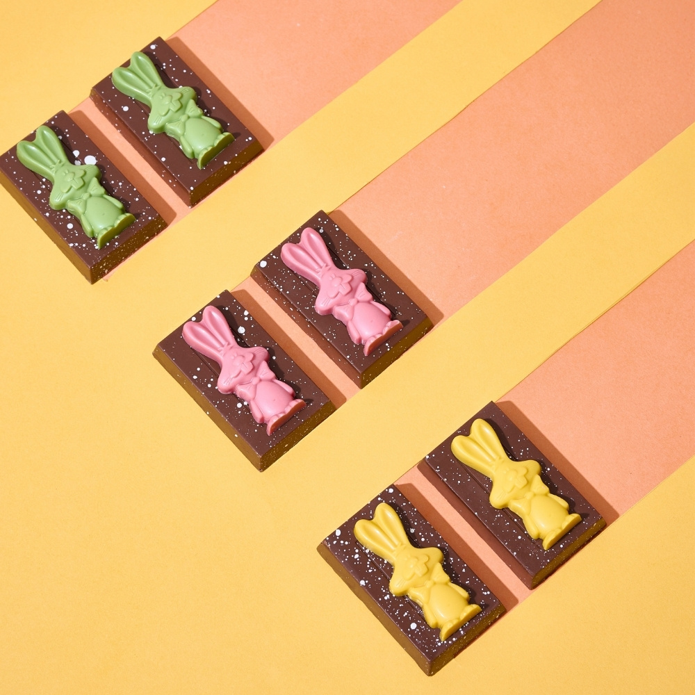 Cream Chocolate with Nuts Easter Collection &bull;