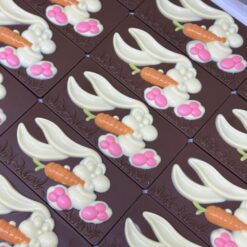 Easter Bunny Chocolate Bar