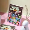 Easter Bunny Chocolate Gift Box – 300g Easter Bunny Chocolate Gift Box – 300g • <span style="font-family: times-new-roman;">Celebrate Easter with our<em data-start="221" data-end="266"> Easter Garden Chocolate Basket – 400g</em></span> <span style="font-family: times-new-roman;">Beautifully arranged in a soft woven basket, this charming collection is perfect for gifting and sharing sweet Easter moments.</span> <span style="font-family: times-new-roman;">A unique chocolate gift that blends elegance, flavor, and seasonal joy.</span>