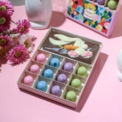 Alternative view of Easter Bunny Chocolate Gift Box – 300g