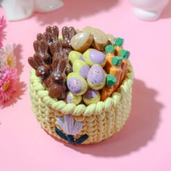 Easter Garden Chocolate Basket 400g - Beige