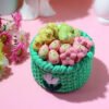 Easter Garden Chocolate Basket 400g - Green