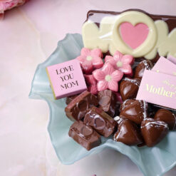 Alternative view of Tiffany Chocolate Plate Mother’s Day