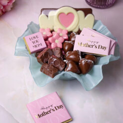 Tiffany Chocolate Plate Mother’s Day