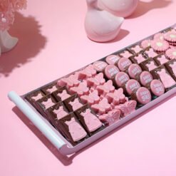 Alternative view of Baby Girl Deluxe Chocolate Tray