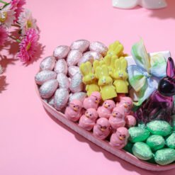 Krokina Signature Porcelain Easter Collection 2 &bull; <span style="font-family: times-new-roman;">Make a lasting impression this spring with our <b data-path-to-node="4" data-index-in-node="47">Grand Porcelain Easter Collection</b>. This magnificent <b data-path-to-node="4" data-index-in-node="99">1750g</b> display brings together the playful spirit of the season and the elegance of fine stoneware.</span> <span style="font-family: times-new-roman;">Nestled within a premium, reusable fluted porcelain dish, you’ll find an abundant harvest of our finest chocolates</span>