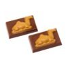 Adha Chocolate Cream With Feuillettine Chocolate &bull;