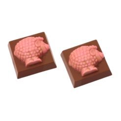 Adha Crunchy Raspberry Chocolate (100g)