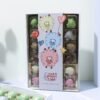 Eid Al Adha Sheep Collection Box 2 &bull; <span style="font-family: times-new-roman;"><strong><em>Adha Chocolate Box - Eid Mubarak, 350g</em></strong></span> <ul> <li><span style="font-family: times-new-roman;">Chocolate Caramel / Chocolate Cream with Croquant</span></li> <li><span style="font-family: times-new-roman;">White Chocolate / Gianduja and Crispy Crêpe</span></li> <li><span style="font-family: times-new-roman;">Milk Chocolate / Chocolate Cream with Crushed Hazelnuts</span></li> </ul> Crafted for gifting or sharing, each piece delivers rich flavor and irresistible texture. Perfect for Eid celebrations and chocolate lovers alike