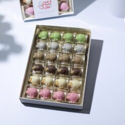 Eid Al Adha Sheep Collection Box &bull; <p data-start="196" data-end="378"><span style="font-family: times-new-roman;">Celebrate Eid Al Adha with our elegant 625g sheep-shaped chocolate collection. A handcrafted luxury chocolate gift box, beautifully made for festive sharing.</span></p>